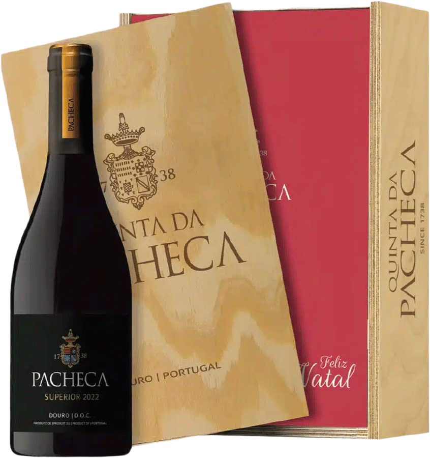 Conjunto Quinta Da Pacheca Superior Tinto (2 Garrafas) 2023 - WineVins