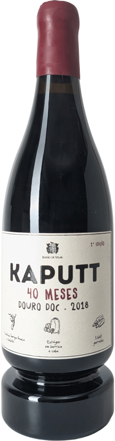 Kaputt 40 Meses Tinto 2018 - WineVins