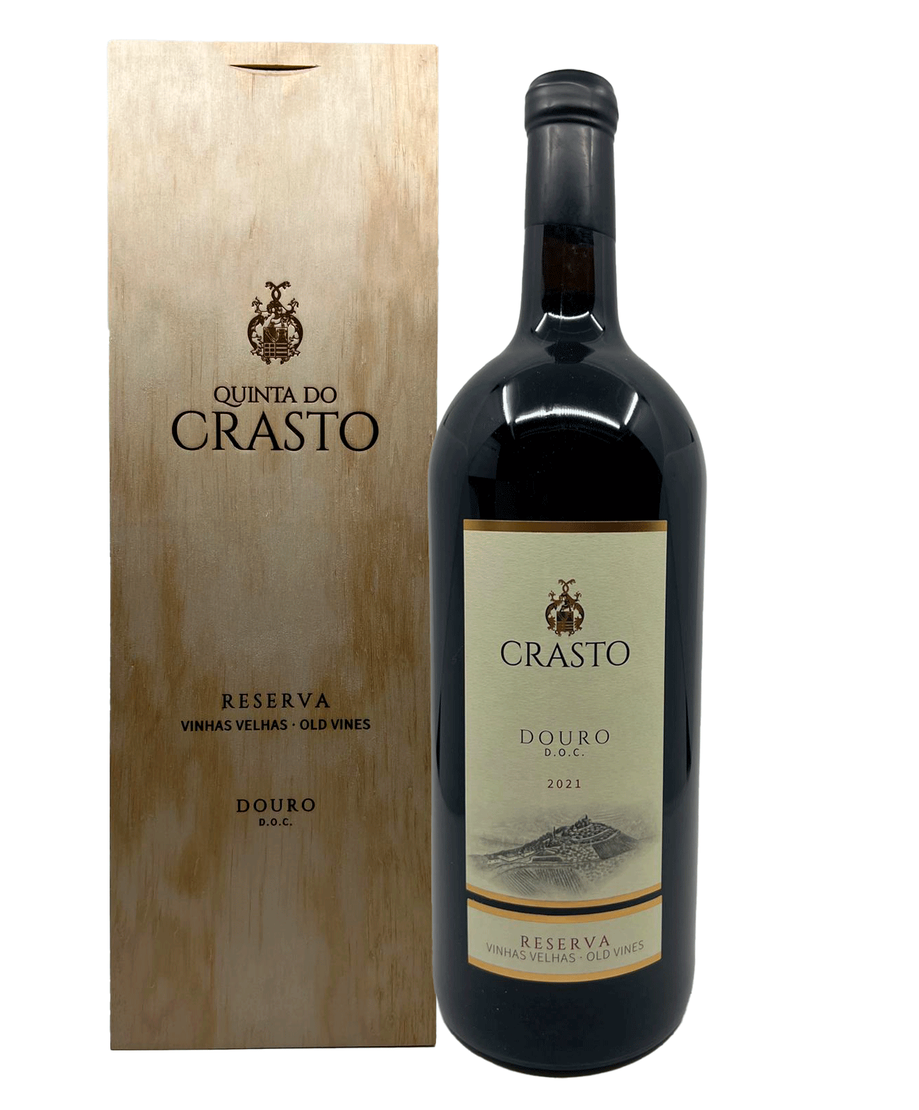 V.douro Qta Crasto Res.v.velhas Rouge 3 Lts 2021 - WineVins