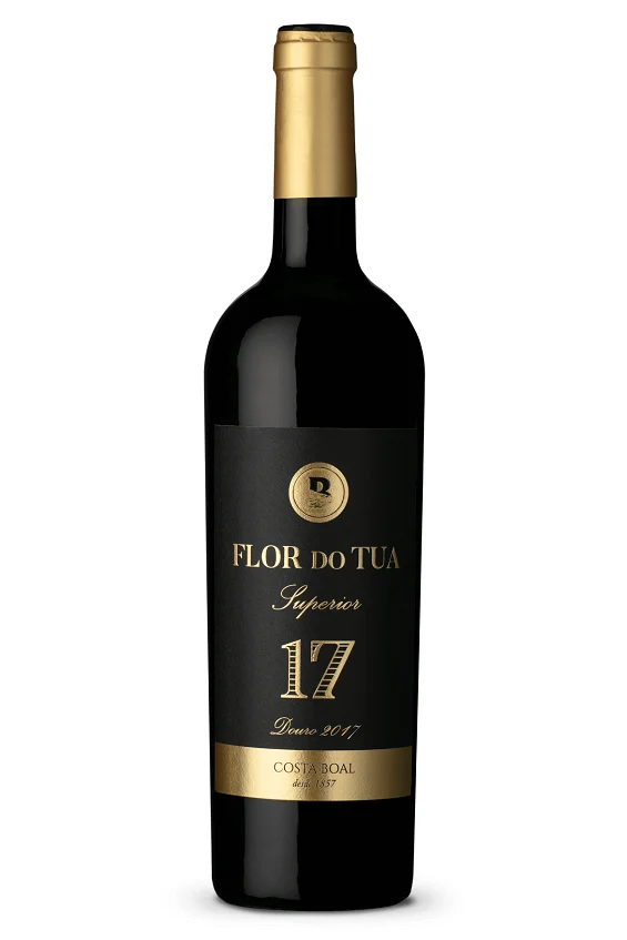 Flor Do Tua Superior 17 Graus Tinto 2020 - Costa Boal