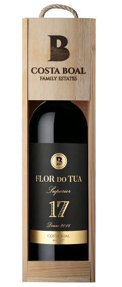 Flor Do Tua Superior 17 Grados Tinto 5l 2016 - Costa Boal