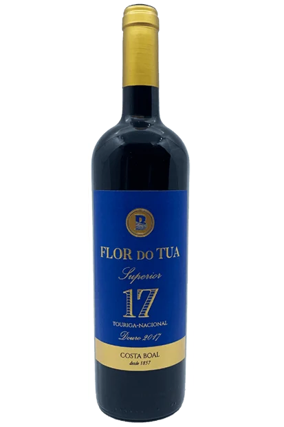 Flor Do Tua Touriga Nacional 17 Tinto 2017 - Costa Boal