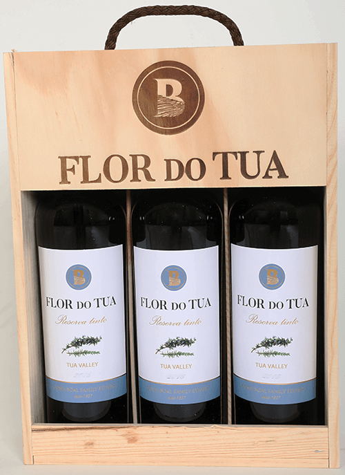 Conjunto Flor Do Tua Reserva Rouge (3 Bouteilles) 2019 - Costa Boal