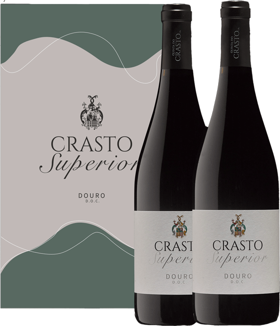 Conjunto Quinta Do Crasto Superior Tinto (2 Garrafas) 2022 - WineVins