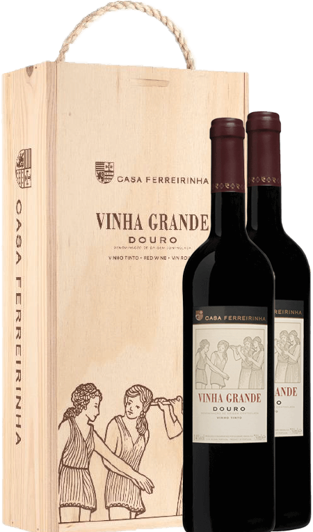 Conjunto Vinha Grande Tinto (2 Botellas) 2021 - Casa Ferreirinha
