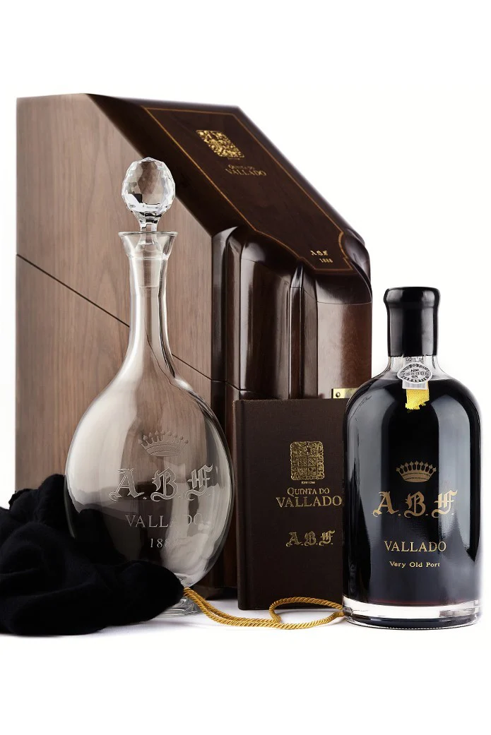 Porto Vallado Abf Muy Antiguo 1888 - Quinta do Vallado