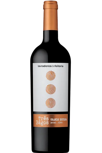 3 Bagos Grande Escolha Tinto 2015 - Lavradores da Feitoria