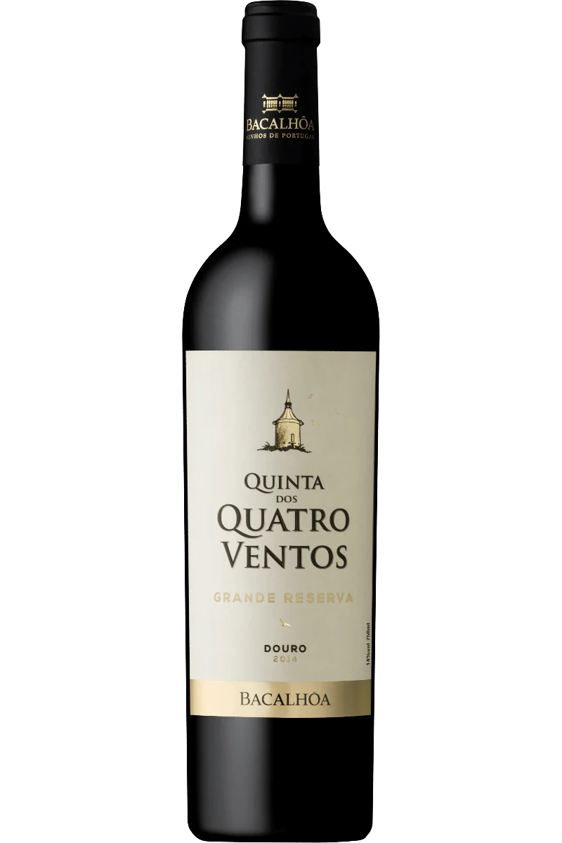 Quinta Dos Quatro Ventos Gran Reserva Tinto 2018 - Aliança