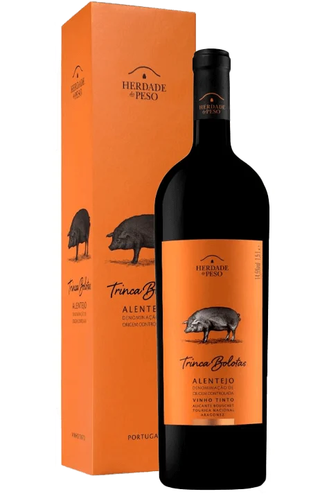 Trinca Bolotas Red Magnum 2022 - Herdade do Peso