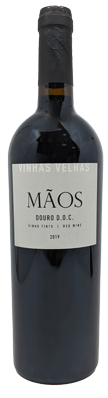Maos Vinhas Velhas Tinto 2019 - Mãos & Irmãos