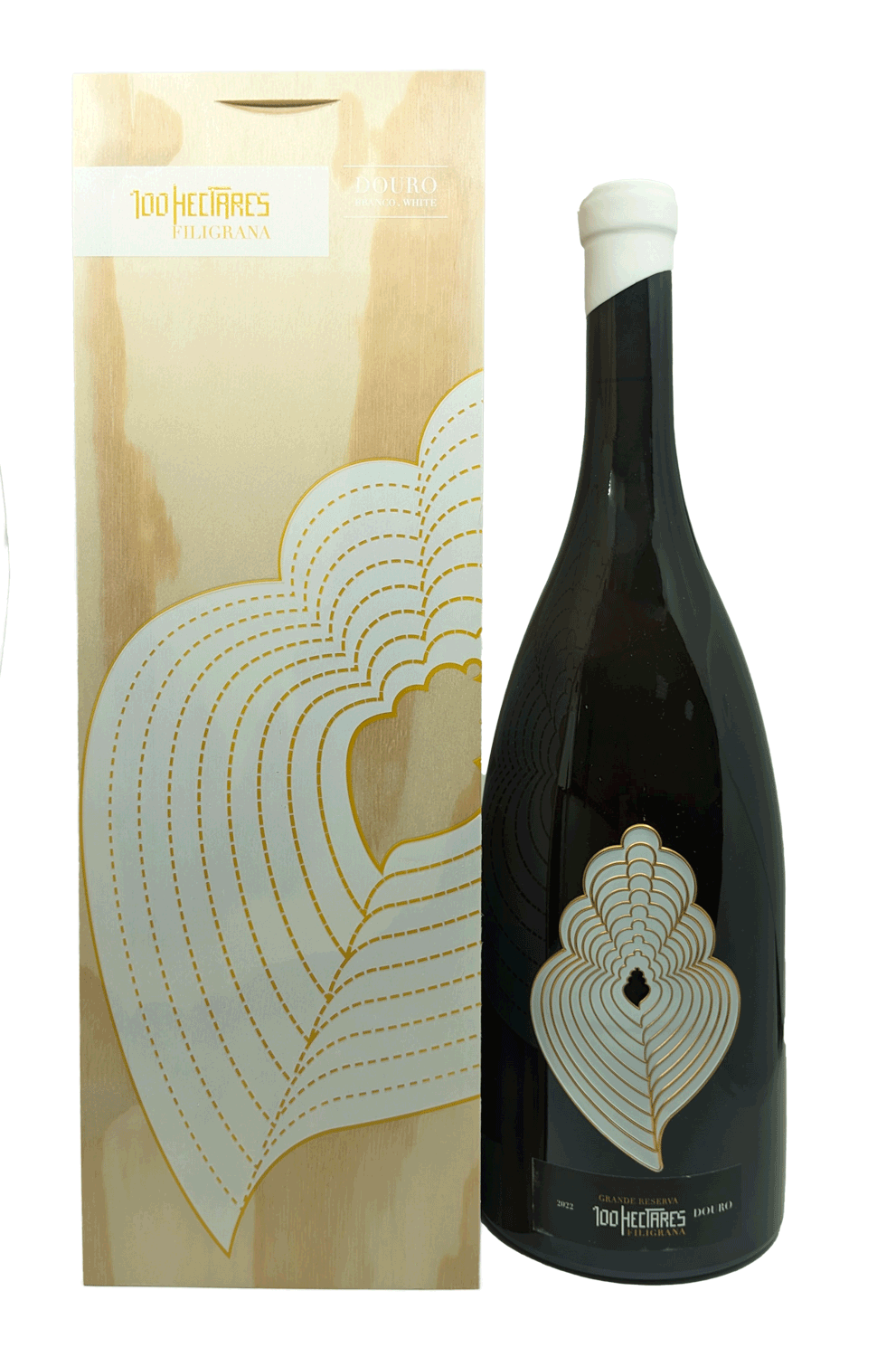 100 Hectares Filigrana Branco Double Magnum 2022 - WineVins