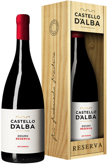 Castello D'alba Reserva Tinto Magnum 2022 - Rui Roboredo Madeira