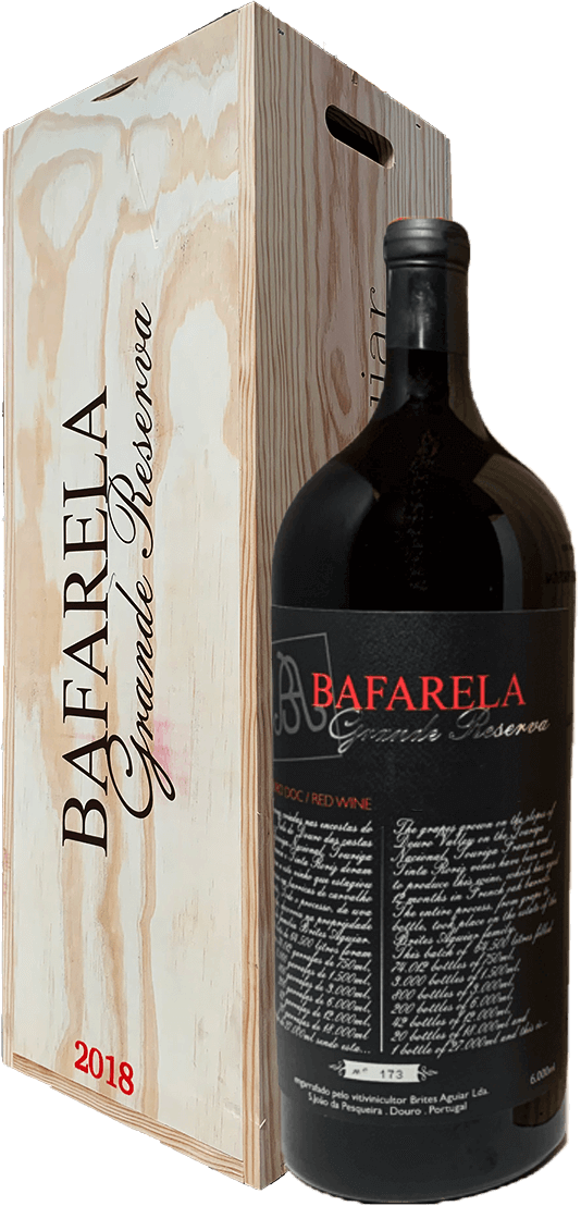 Bafarela Grande Reserva Tinto 18 Litros 2022 - Brites Aguiar