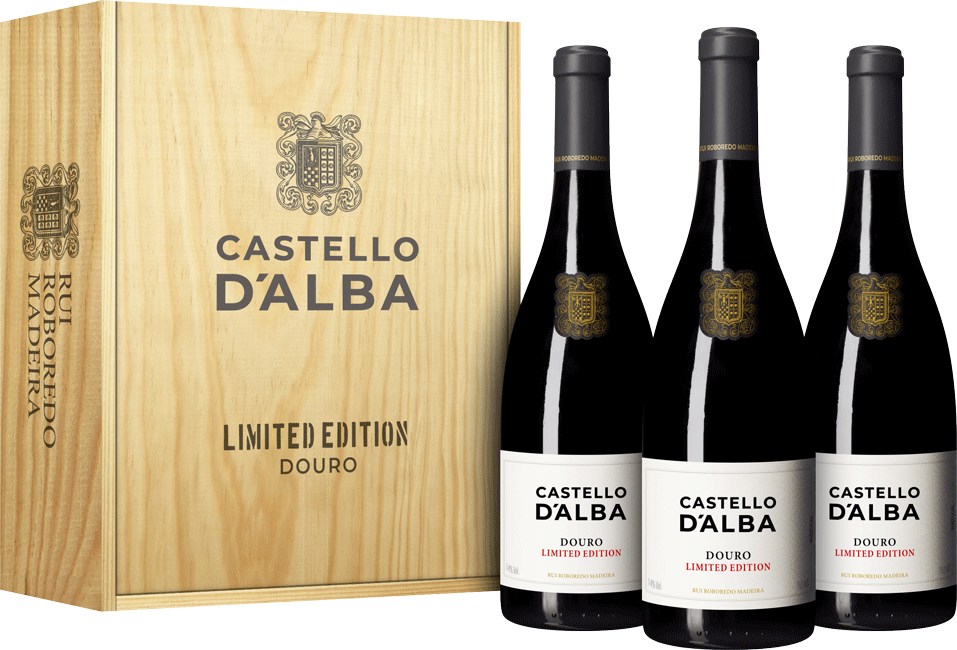 Conjunto Castello D'alba Limited Edition Tinto (3 Garrafas) 2022 - WineVins