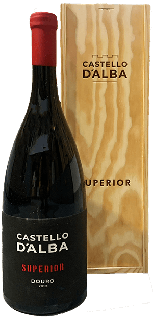 Castello D'alba Superior Tinto 3 Litros 2022 - Rui Roboredo Madeira