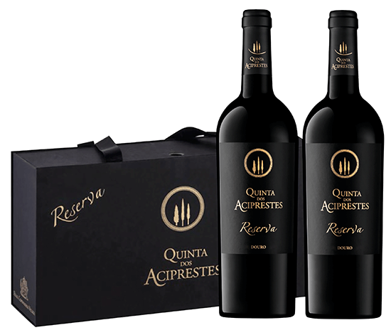 Conjunto Quinta Dos Aciprestes Reserva Rouge ( 2 Bouteilles) 2020 - Real Companhia Velha
