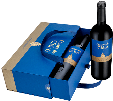 Conjunto Quinta De Cidrô Touriga Nacional Rouge (2 Bouteilles) 2020 - Real Companhia Velha