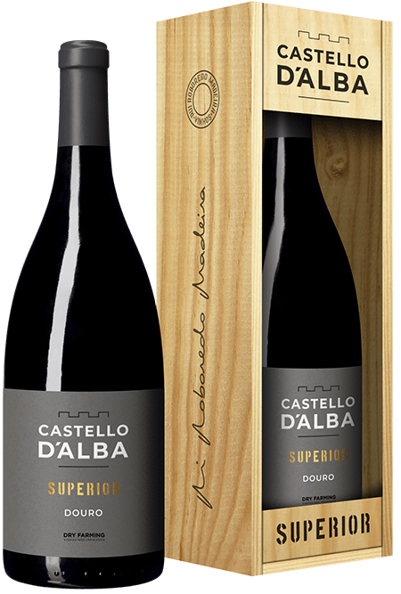 Castello D'alba Superior Tinto Magnum 2022 - Rui Roboredo Madeira