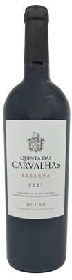 Quinta Das Carvalhas Reserva Tinto 2022 - Real Companhia Velha