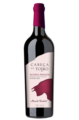 Cabeça Toiro Reserva Privada Alicante Bouschet Tinto 2018 - Cabeça de Toiro