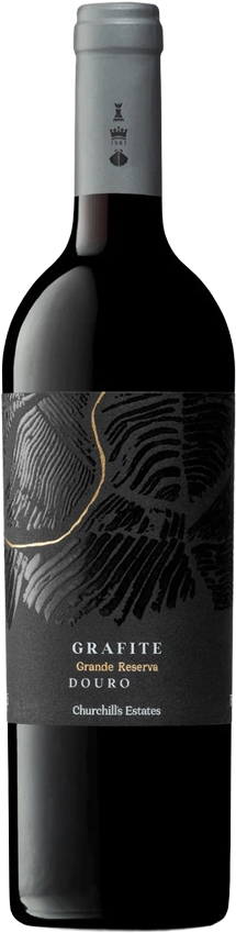 Churchill's Grafite Grande Reserva Tinto (caixa Madeir) 2017 - WineVins