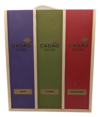Conjunto Cadao T. Nacional+ Sousao + Alvarinho - Cadão