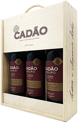 Cadão Reserva Rouge (ensemble)