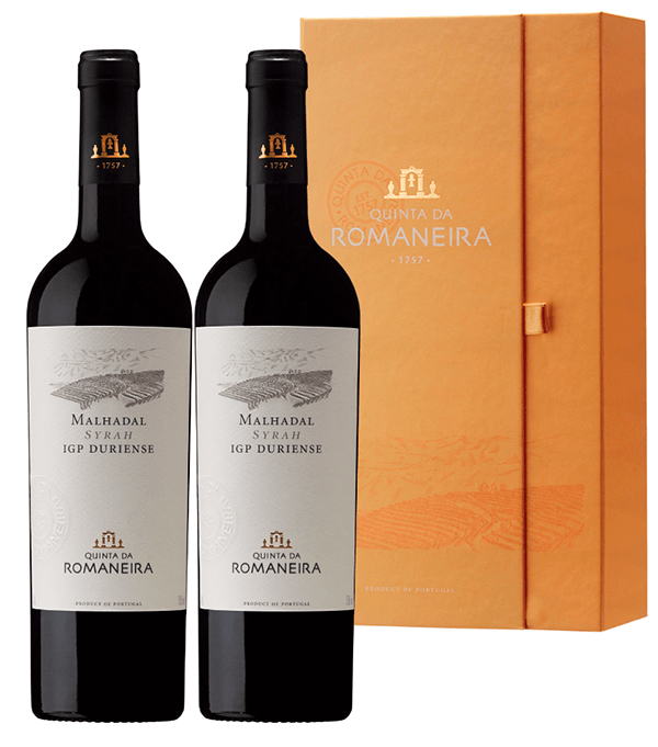 Conjunto Quinta Da Romaneira Malhadal Syrah Rouge 2019