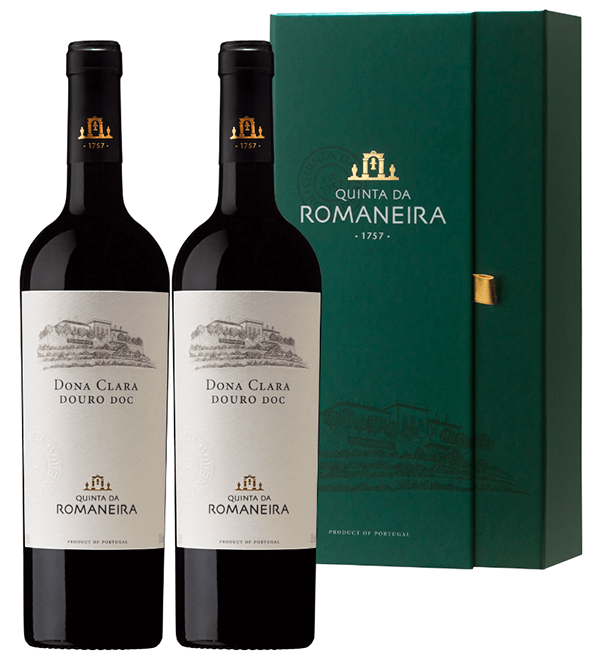 Conjunto Quinta Da Romaneira Dona Clara Tinto (2 Botellas) 2019