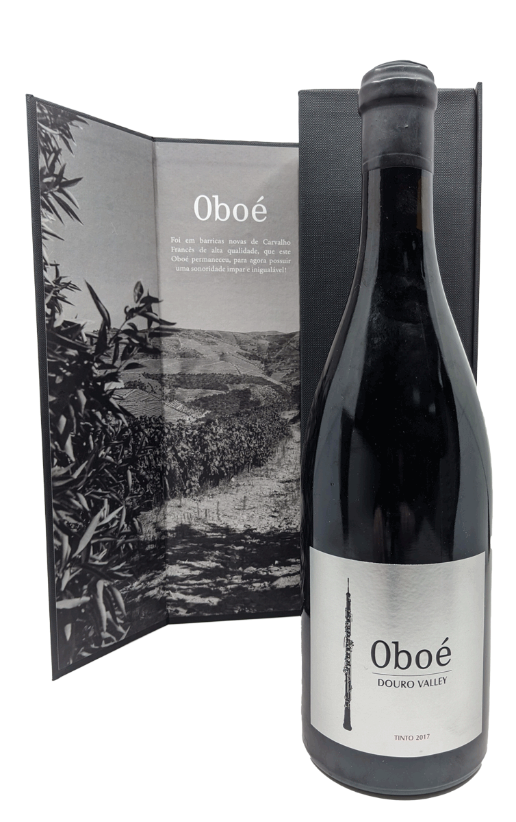 Oboe Silver Edition Tinto 2017 - WineVins