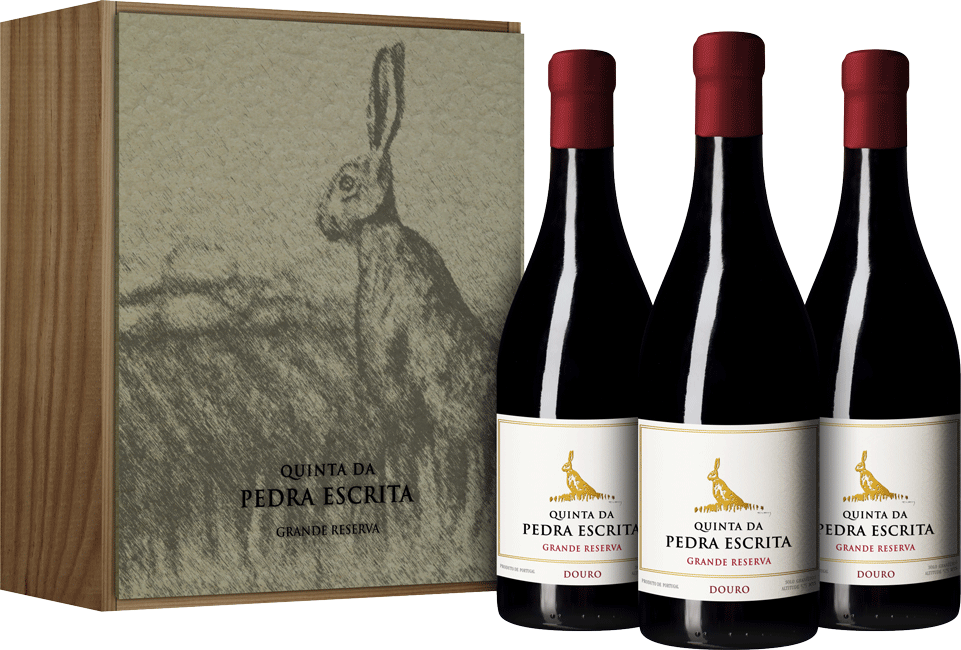 Conjunto Quinta Da Pedra Escrita Grande Reserva Tinto - WineVins