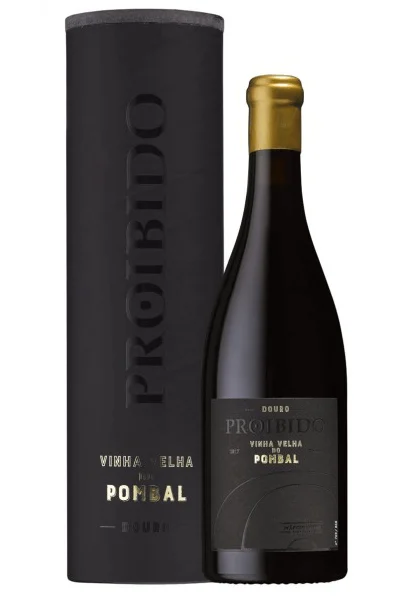 Prohibido Vinha Velha Do Pombal Tinto 2017 - Marcio Lopes