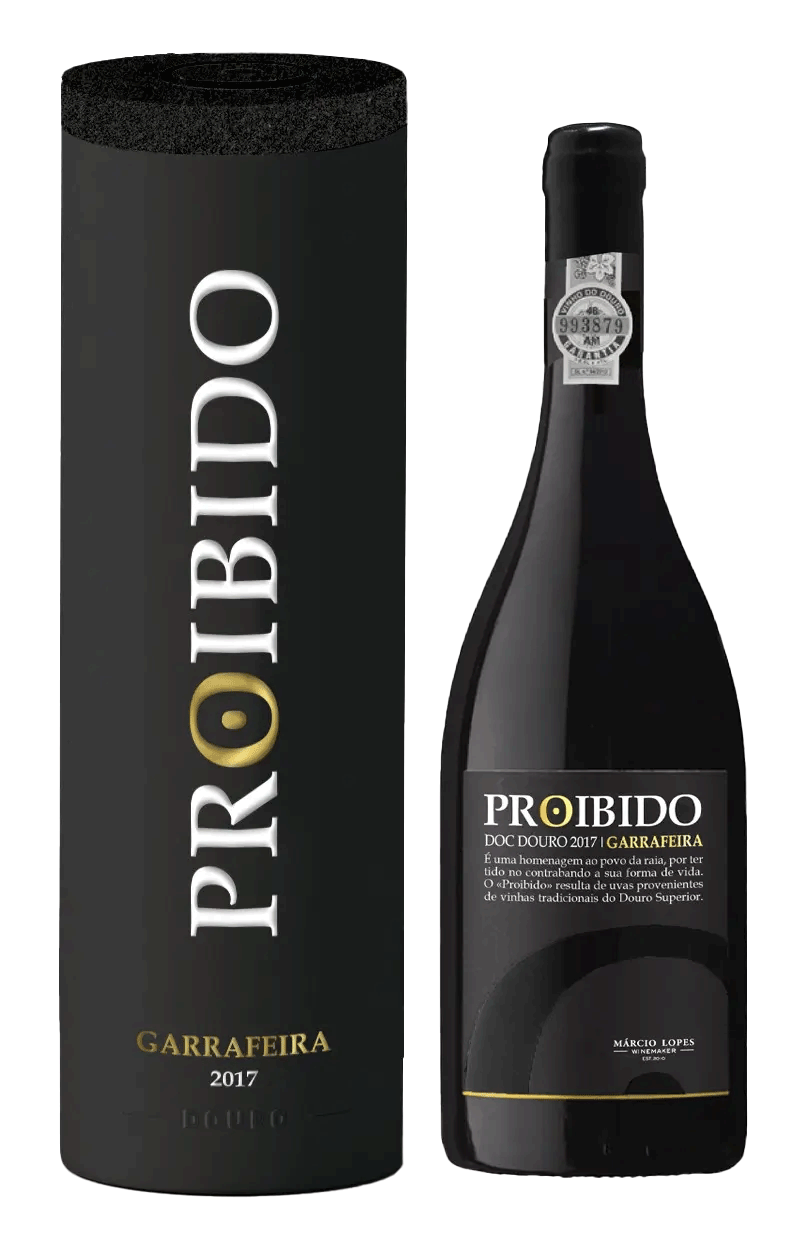 Proibido Garrafeira Tinto 2017 - WineVins