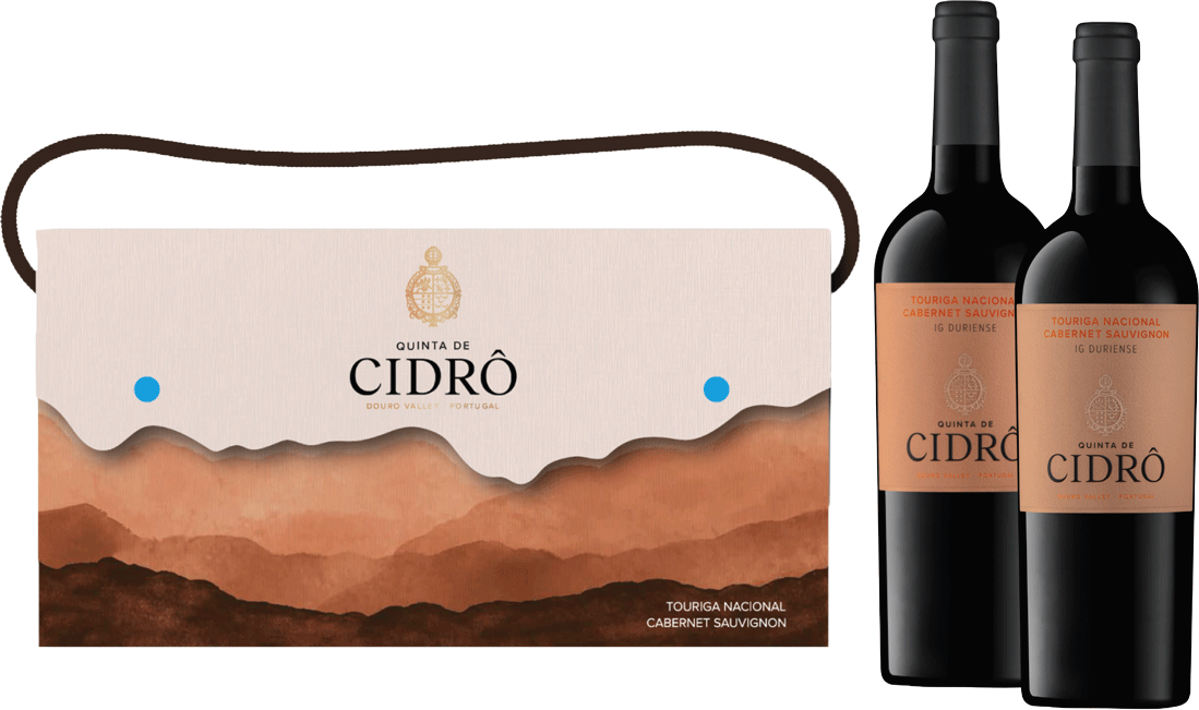 Conjunto Quinta Cidro T.nacional & Cabern.sauvignon Tinto 2016 - WineVins