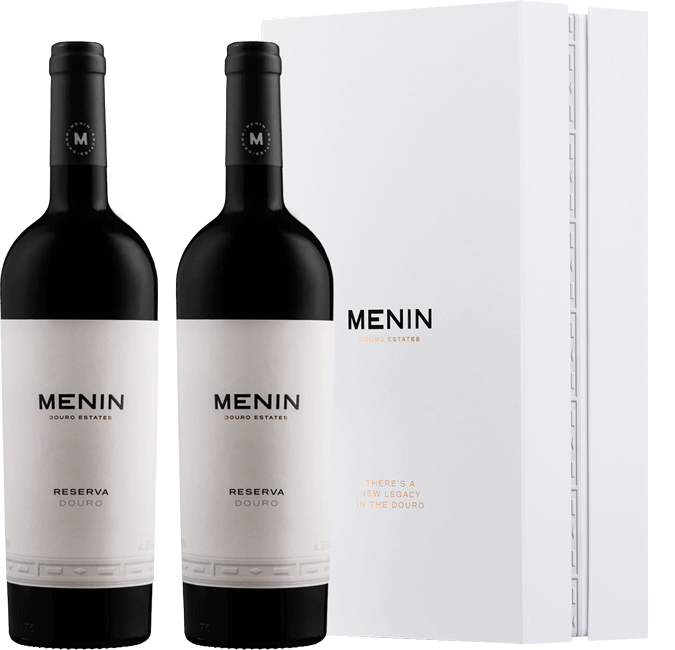 Conjunto Menin Reserva Tinto - WineVins