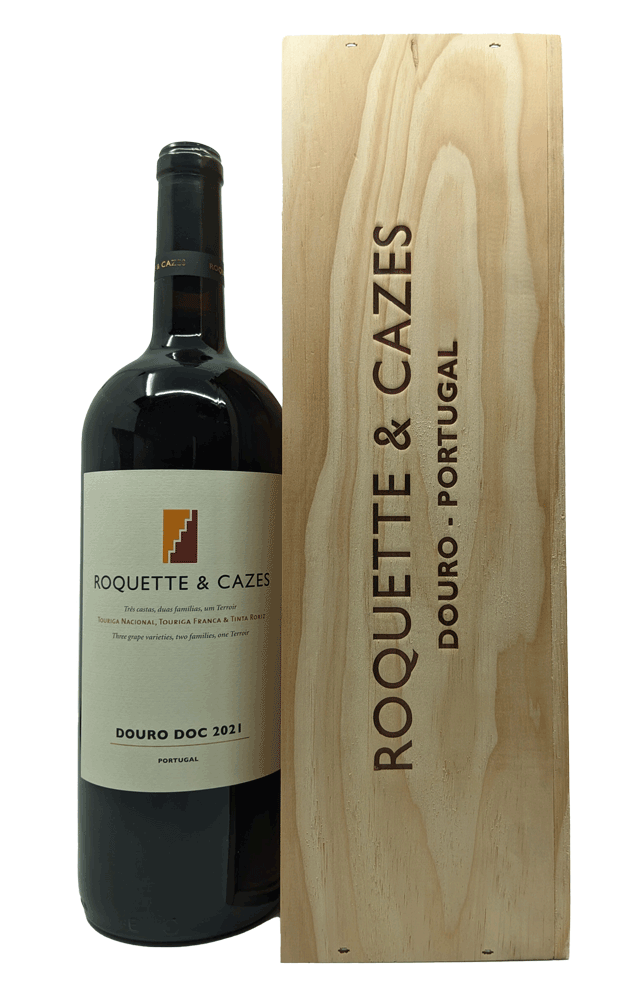 Roquette & Cazes Tinto Magnum 2021 - WineVins