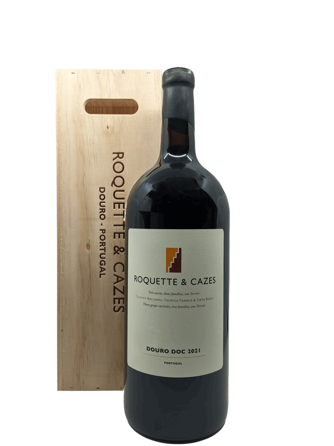 Roquette & Cazes Tinto 3 Lts 2021 - WineVins