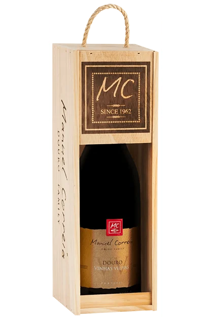 Manuel Correia Vinhas Velhas Red Magnum 2016 - Manuel Correia Wines