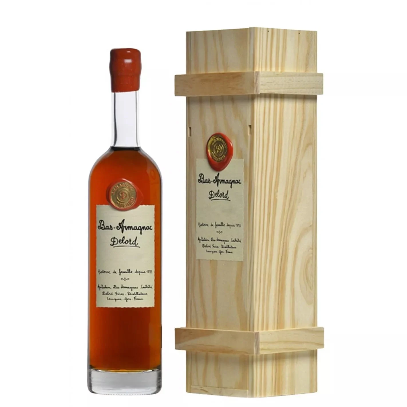 1976 Delord Vintage Armagnac | 700ML