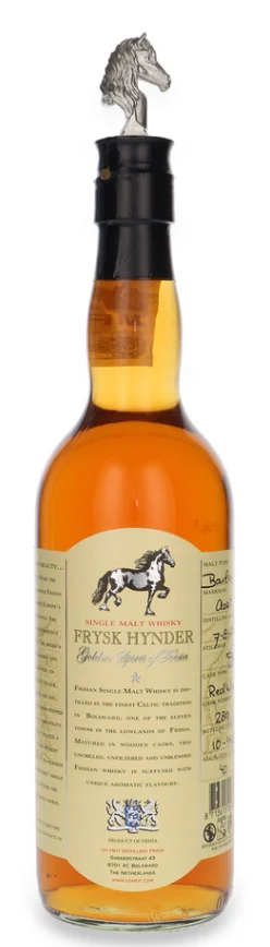 Frysk Hynder Red Wine Cask - 2020 Bottled 2025 Holandia Single Malt Whisky | 700ML