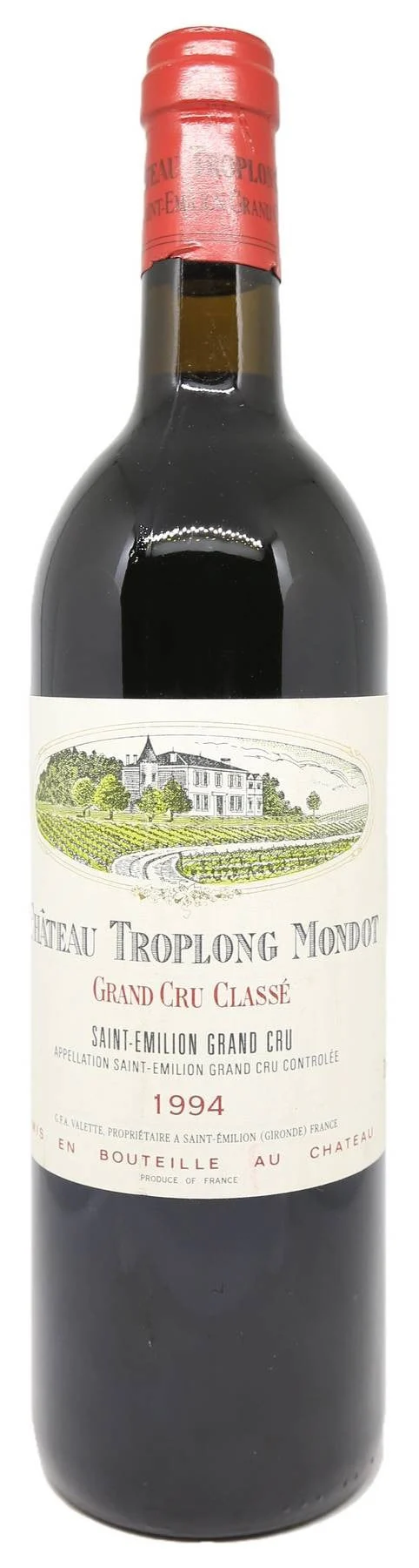 1994 | Chateau Troplong Mondot | Saint-Emilion Grand Cru