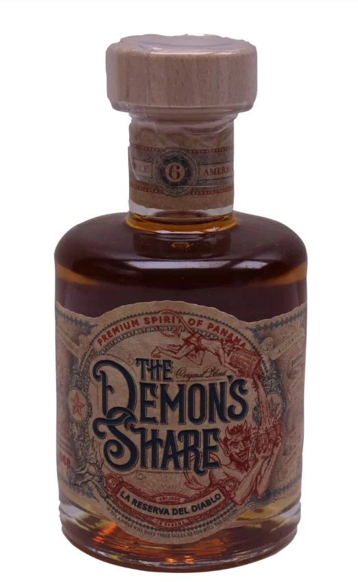 The Demon's Share 6 Year Old | 200ML - Rum