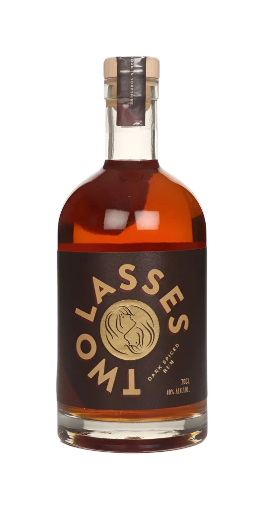 Two Lasses Dark Spiced Rum | 700ML