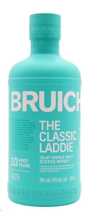 Bruichladdich The Classic Laddie 10 Year Old Islay Single Malt Scotch Whisky | 700ML - Whiskey