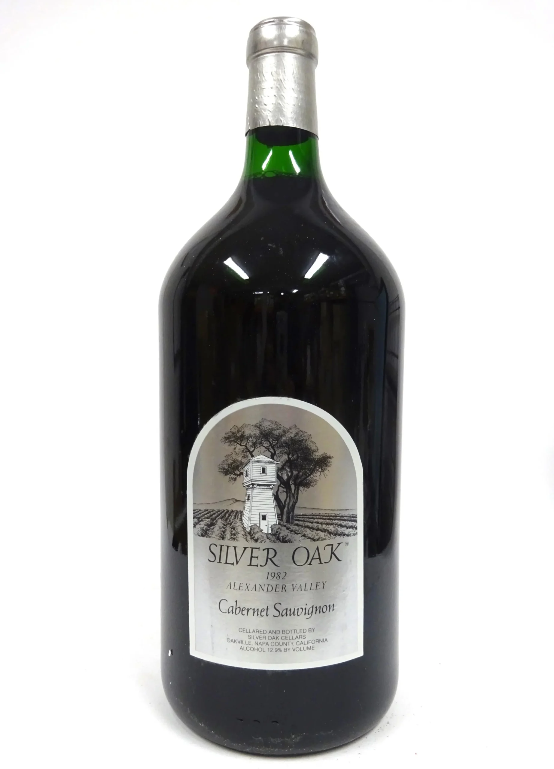 1982 | Silver Oak Cellars | Alexander Valley Cabernet Sauvignon (Double Magnum) - Wine