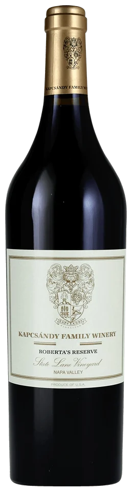 2007 | Kapcsandy Family Winery | State Lane Vineyard Roberta's Reserve