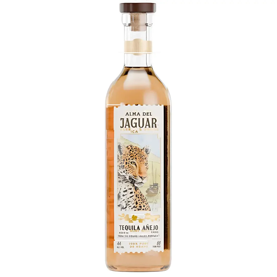 Alma del Jaguar Ruby Wine Cask Anejo Tequila