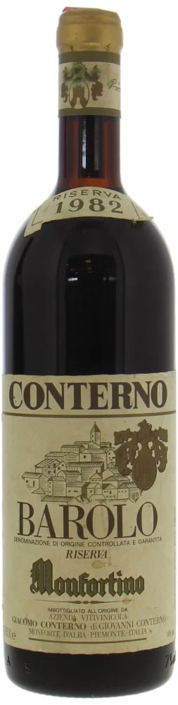 1982 | Giacomo Conterno | Monfortino - Wine