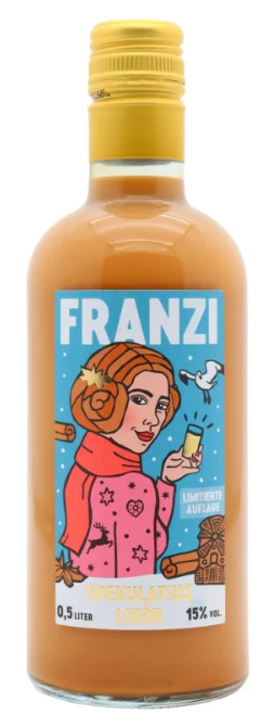 Franzi Spekulatius "Speculoos" Liqueur | 500ML