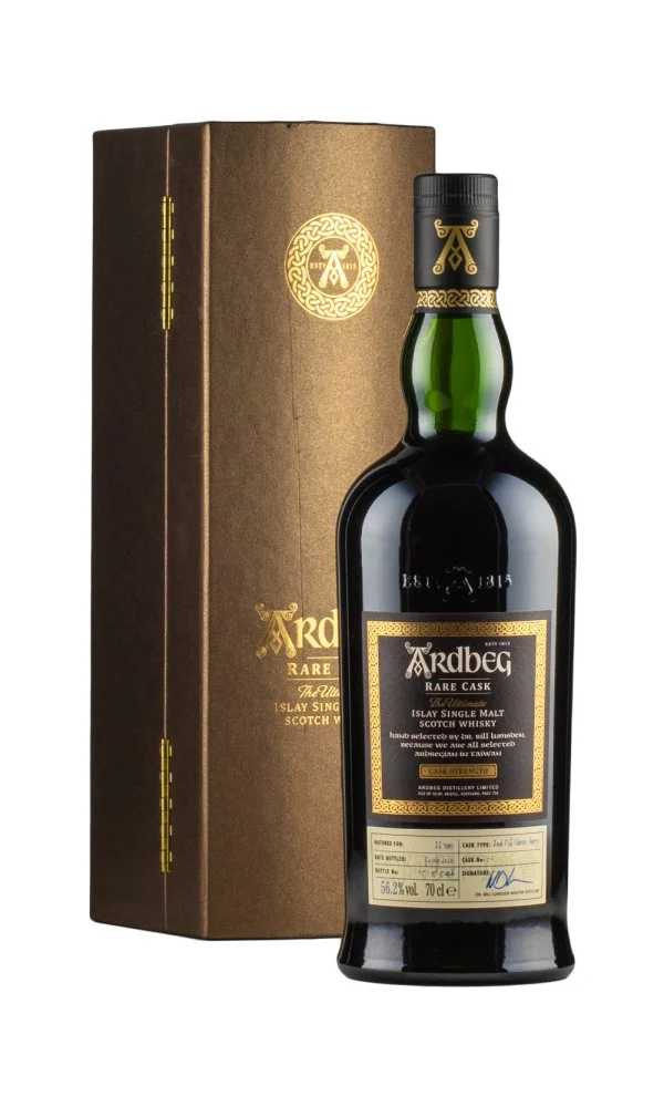 Ardbeg 22 Year Old Single Oloroso Cask #51 1998 Single Malt Scotch Whisky | 700ML - Whiskey